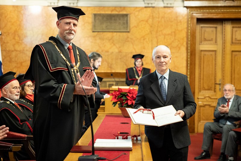 Zaslužni profesor dr. Andrej Černe