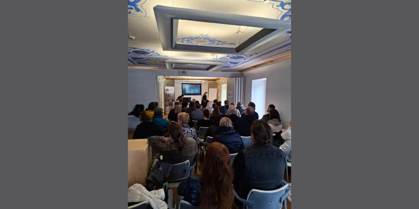 Utrinek s konference 
