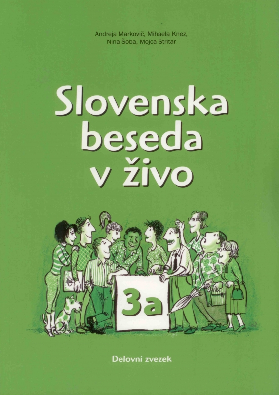 Slovenska beseda v živo 3a, delovni zvezek